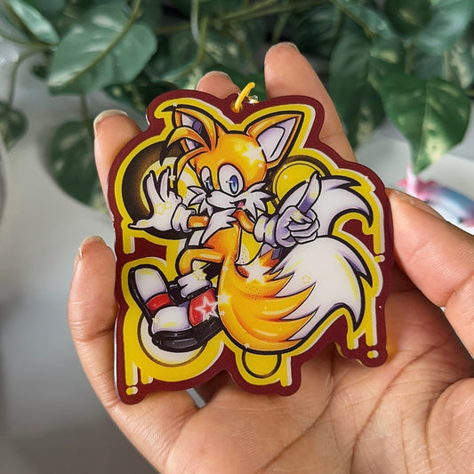 Tails prowder keychain