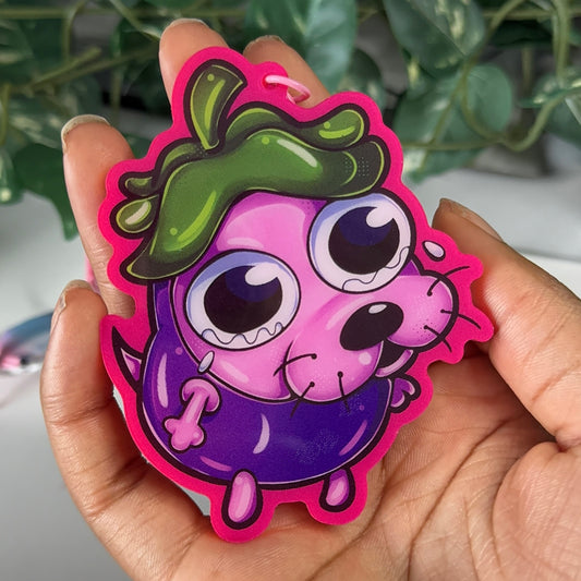 Courage keychain