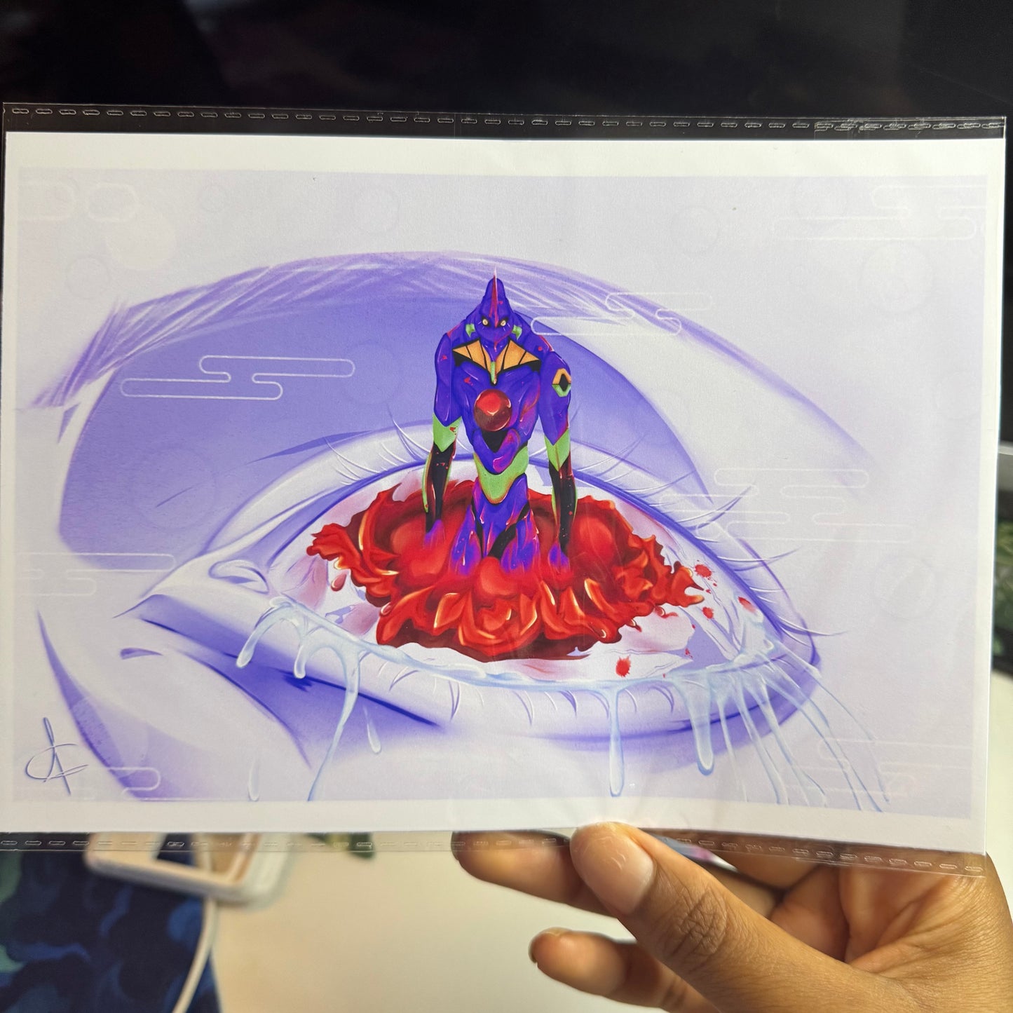 Impresión Eva-01