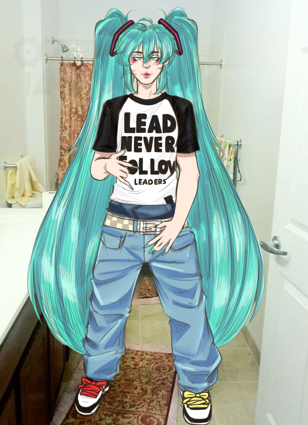 Chief miku print
