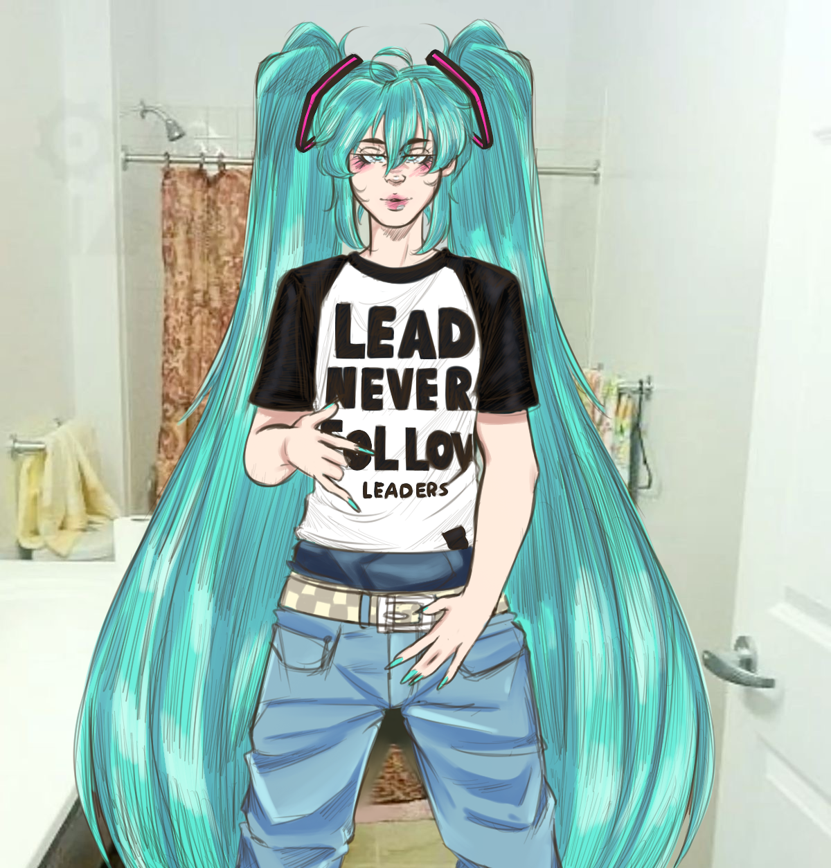 Häuptling Miku Druck