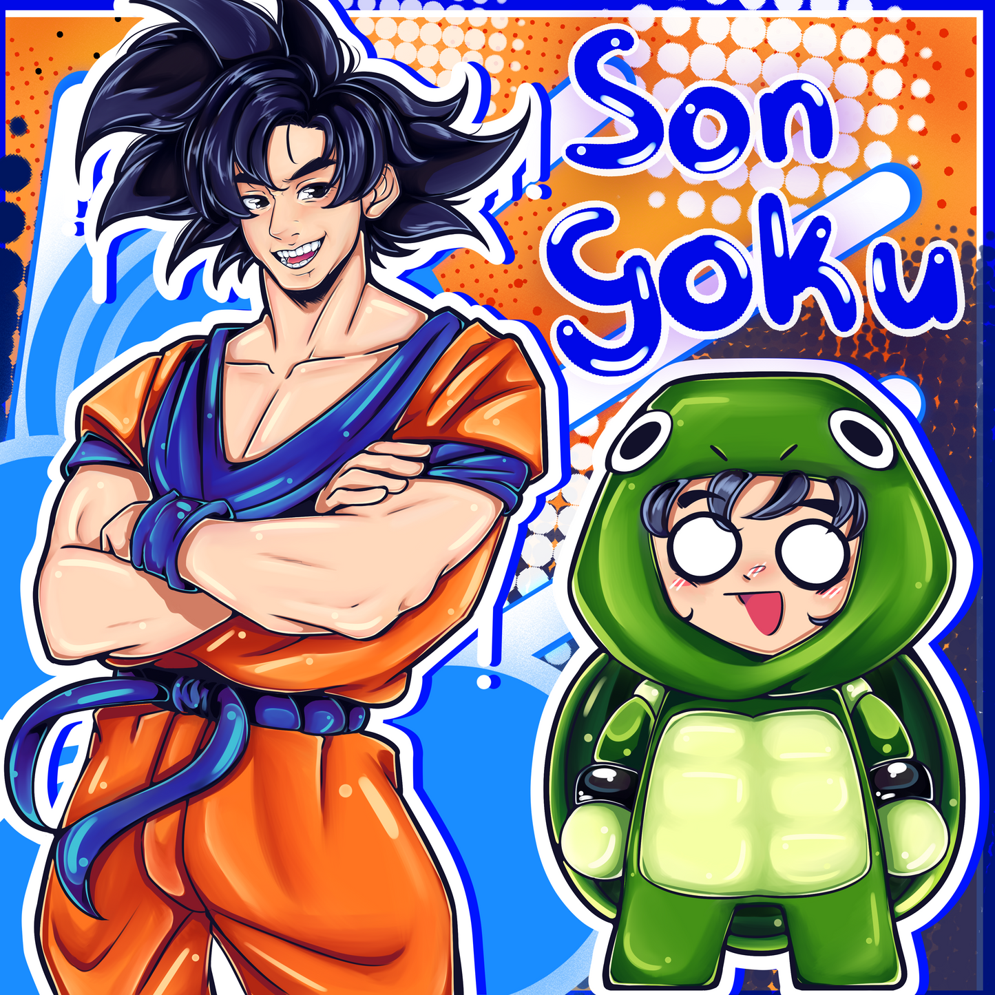 Goku print