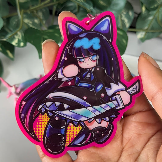 Stocking keychain