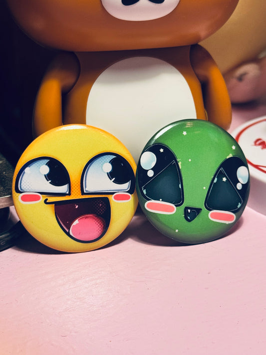 Pin de extraterrestre