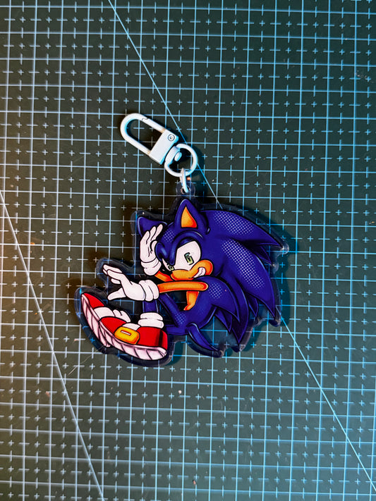 Llavero de Sonic el erizo
