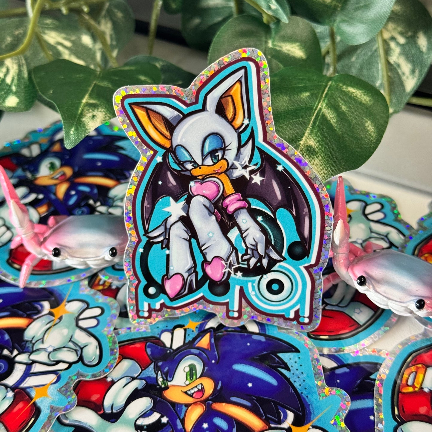 Rouge the bat sticker