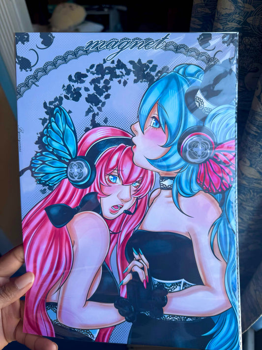 Magnet print | Miku & Luka