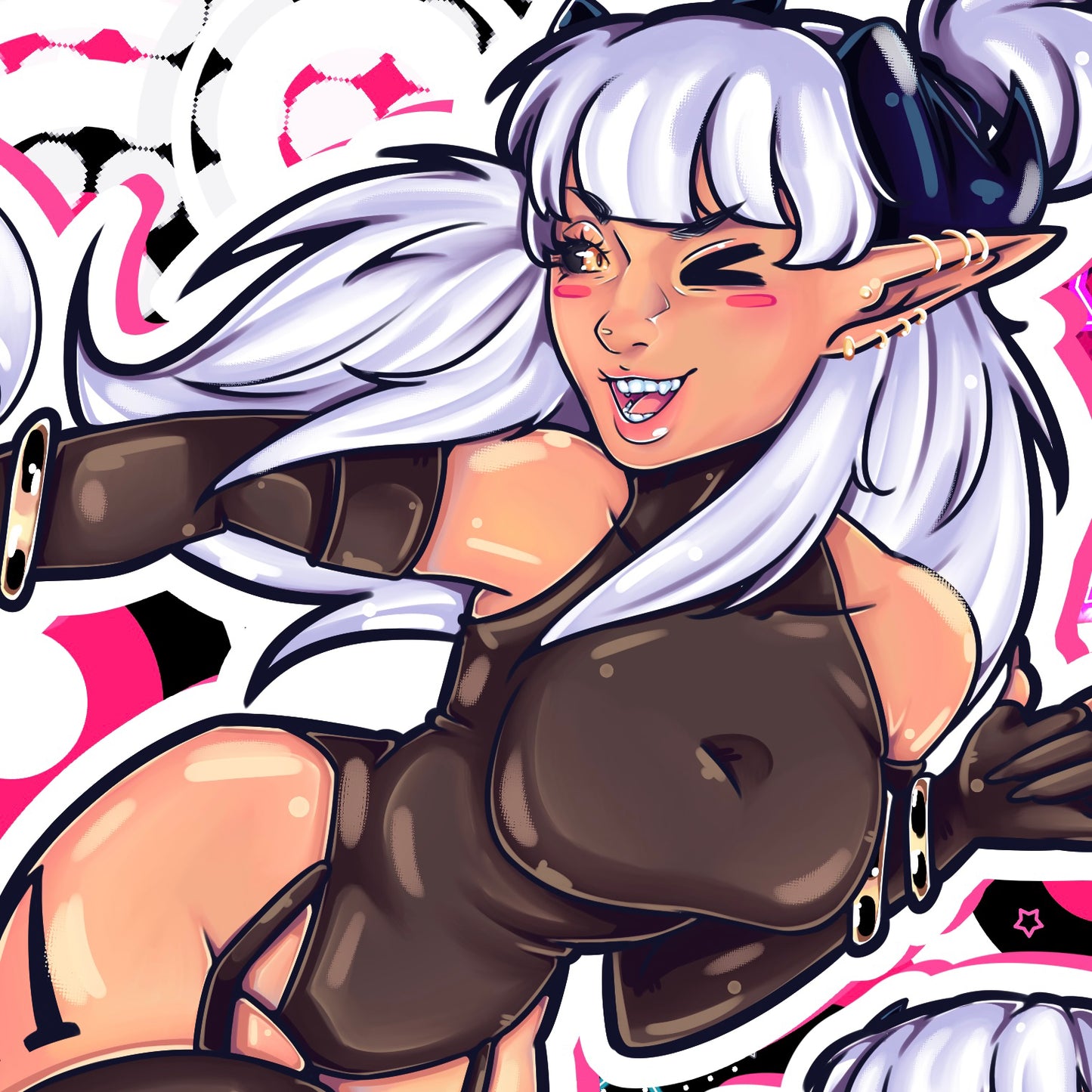 Majin Kakie print
