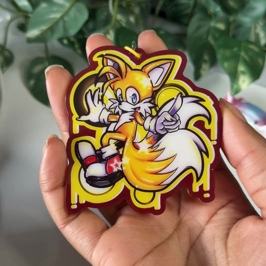 Tails prowder keychain