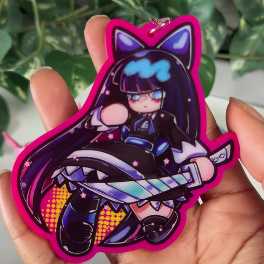 Stocking keychain