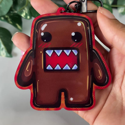 Domo keychain
