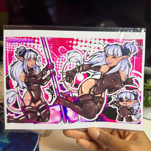 Majin Kakie print