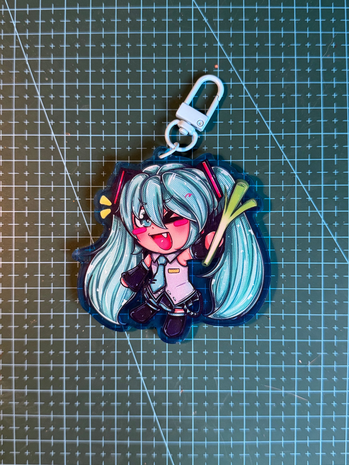 Llavero de Hatsune Miku