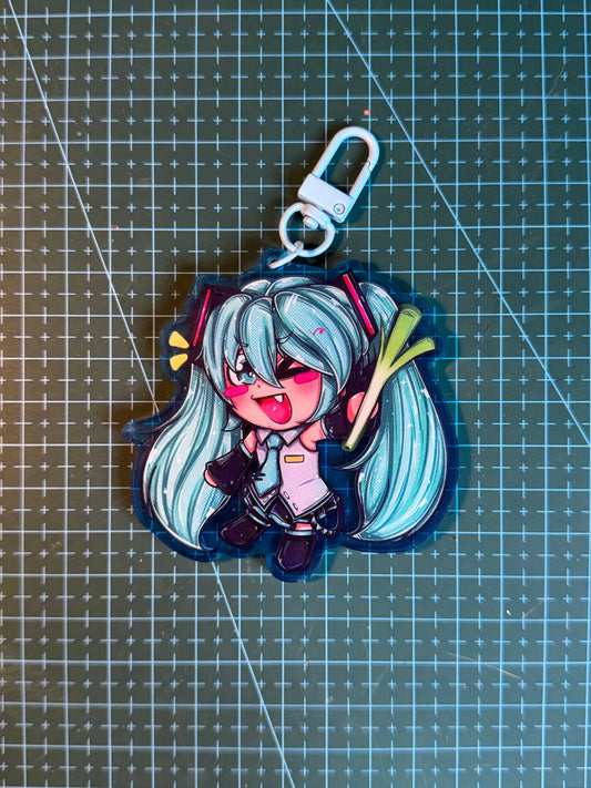 Llavero de Hatsune Miku