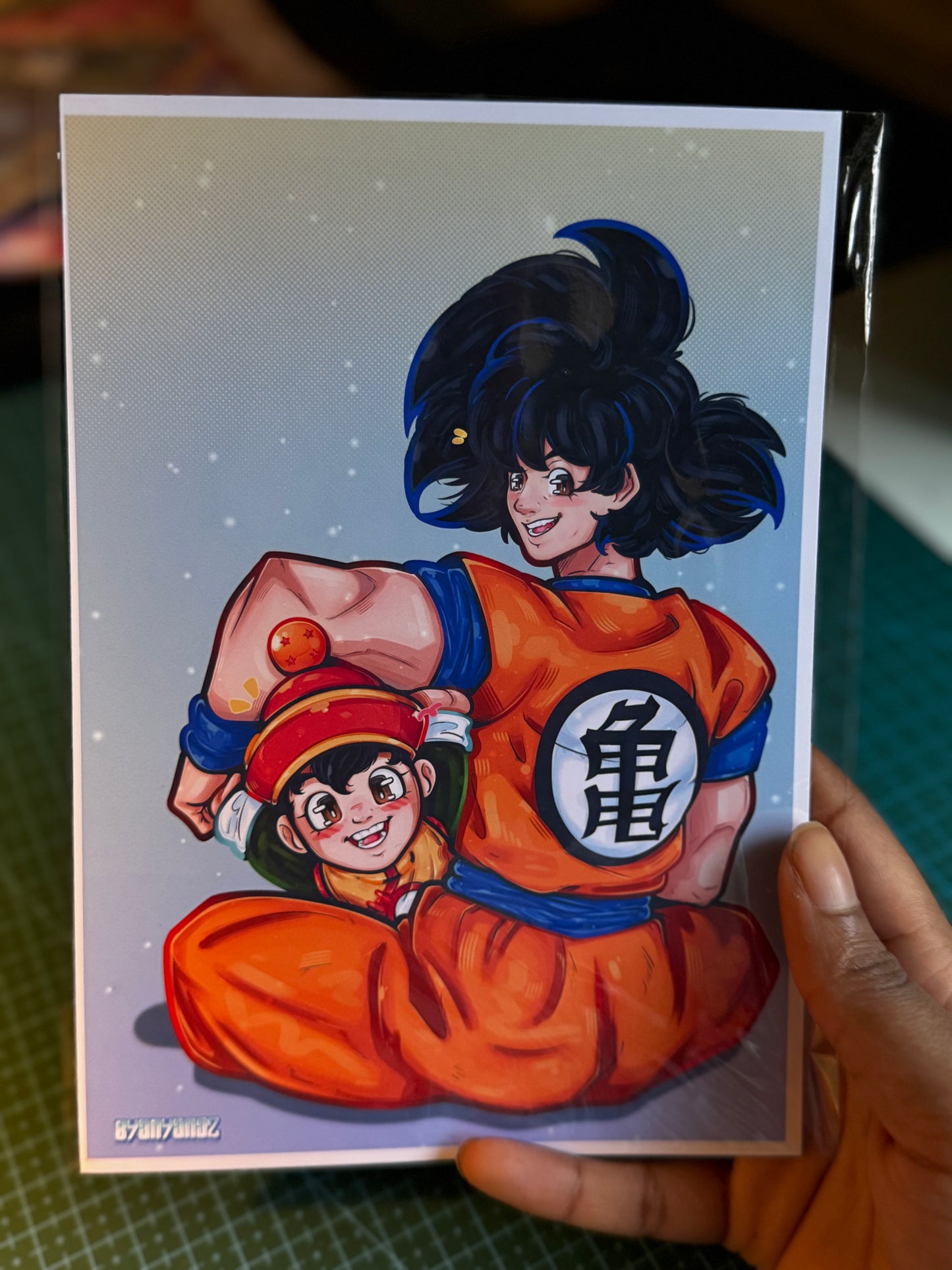Goku & Gohan