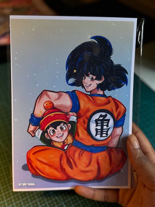 Goku & Gohan