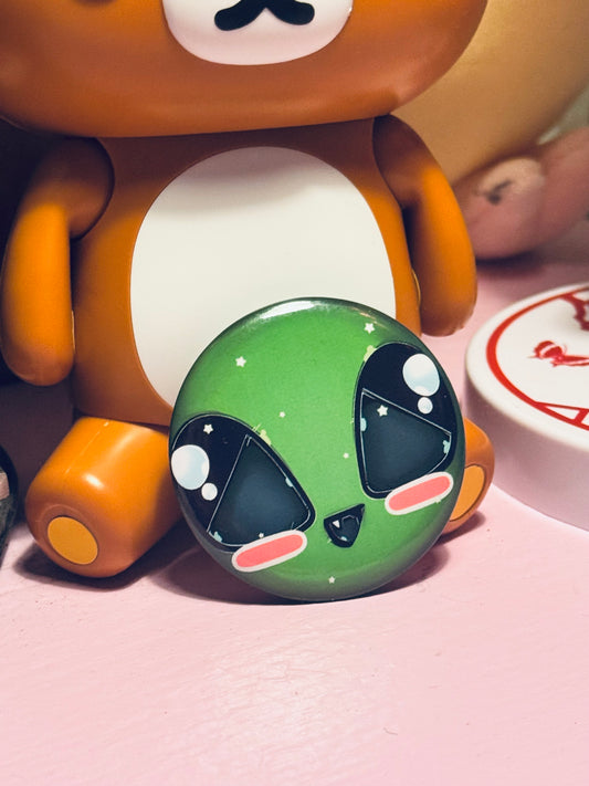 Pin de extraterrestre