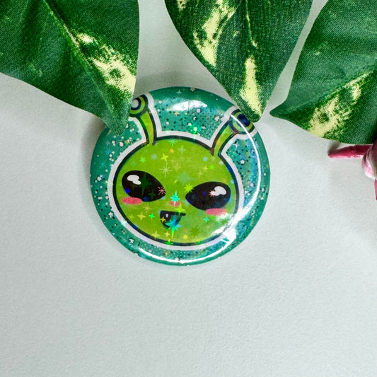 Alien pin