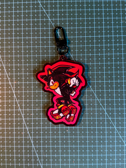 Llavero de Shadow the Hedgehog