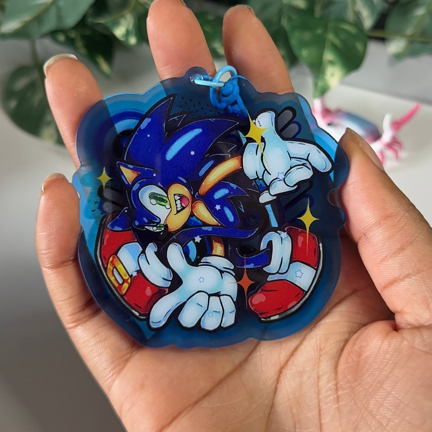 Llavero de Sonic el erizo