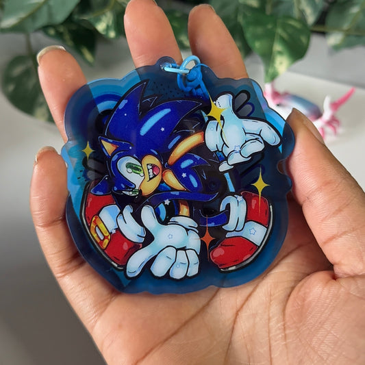 Llavero de Sonic el erizo