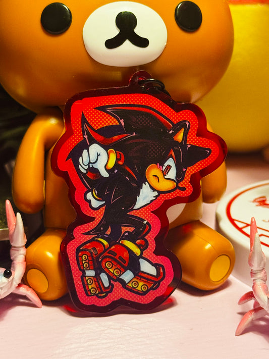 Pegatina de Shadow the Hedgehog