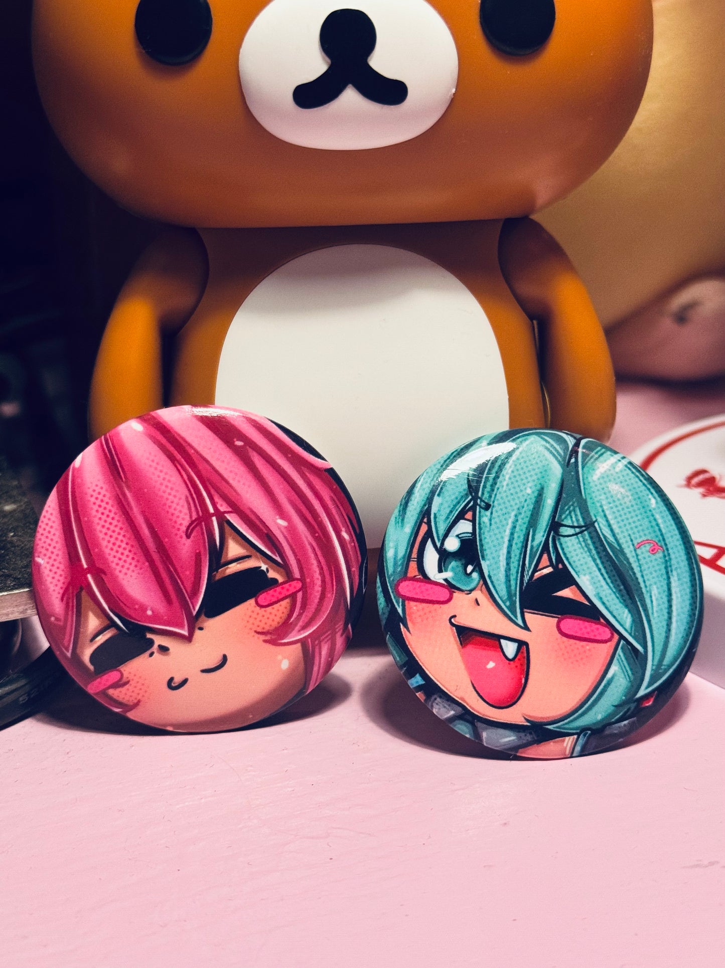 Alfiler Hatsune Miku