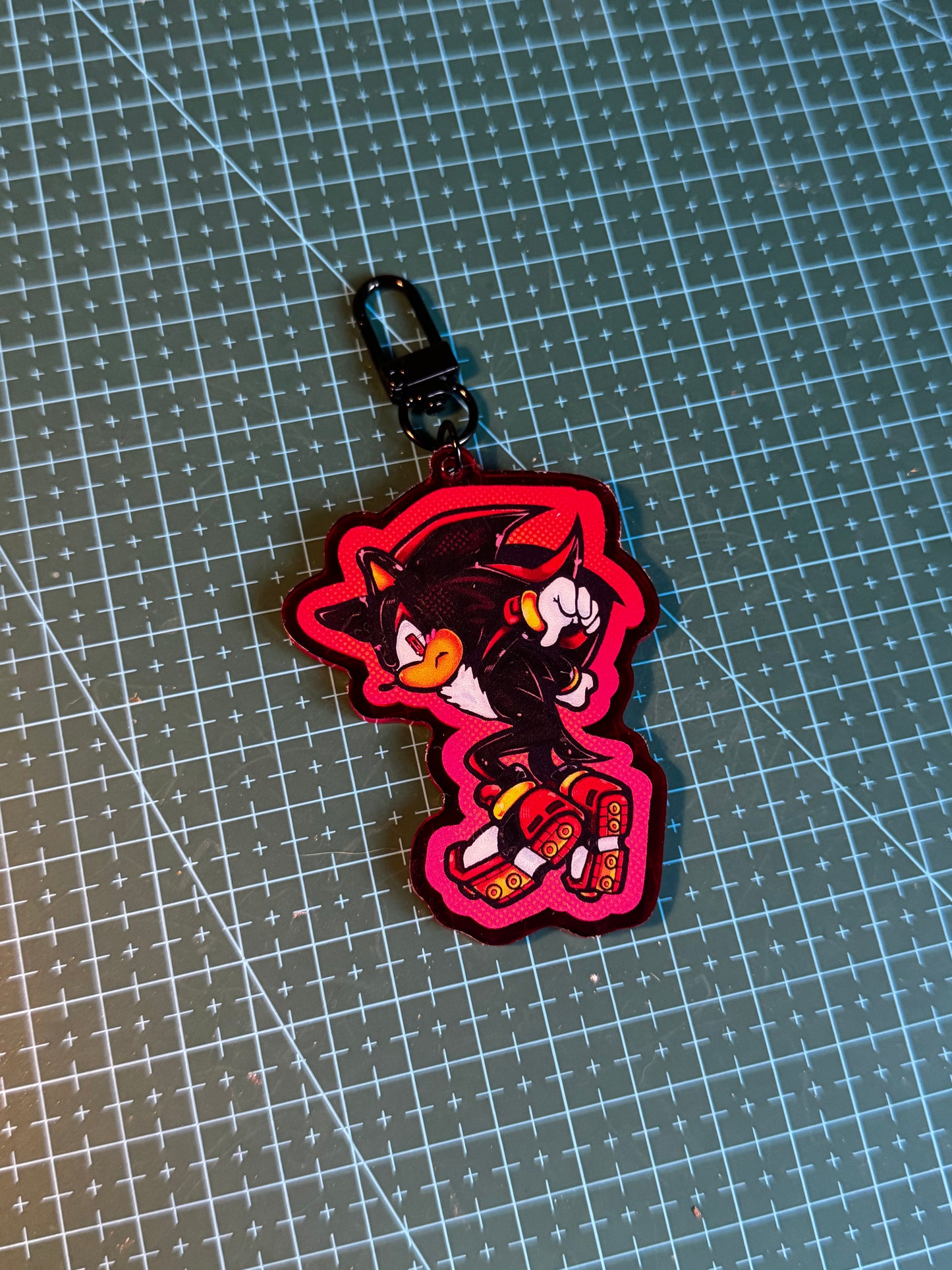 Llavero de Shadow the Hedgehog