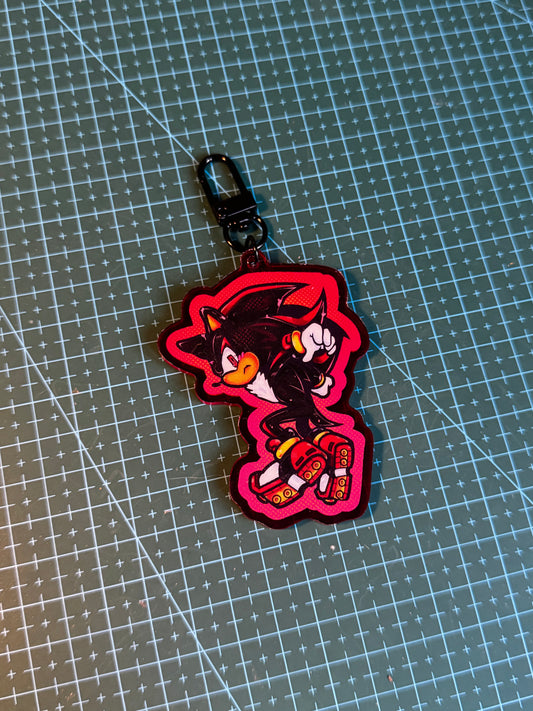 Llavero de Shadow the Hedgehog