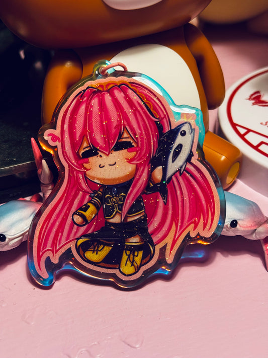 Llavero luka megurine