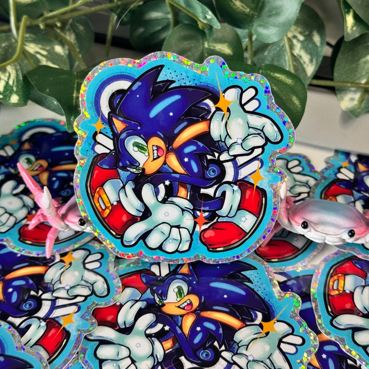 Sonic the Hedgehog sticker