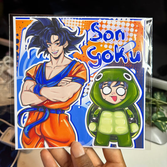 Goku print