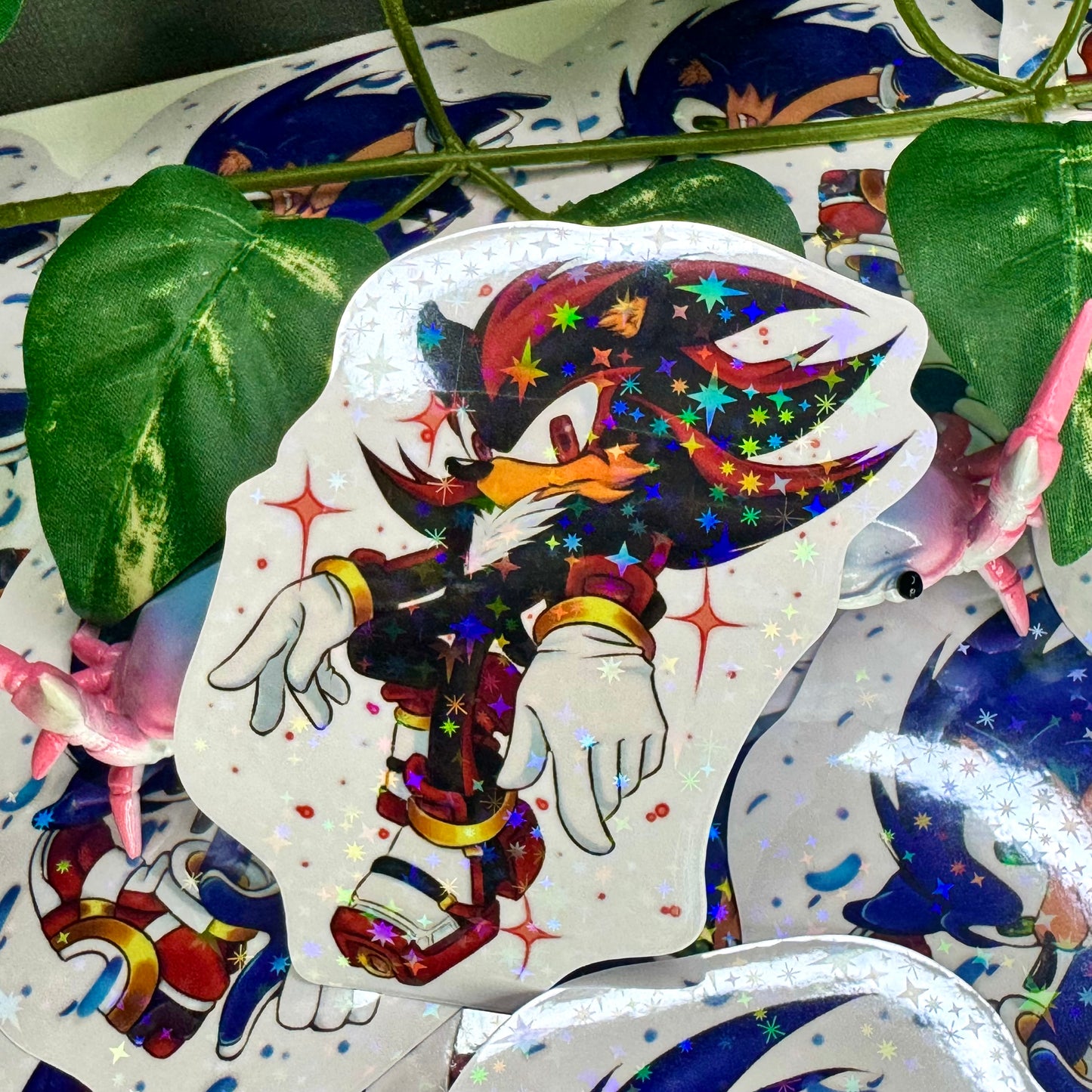 Shadow the Hedgehog sticker