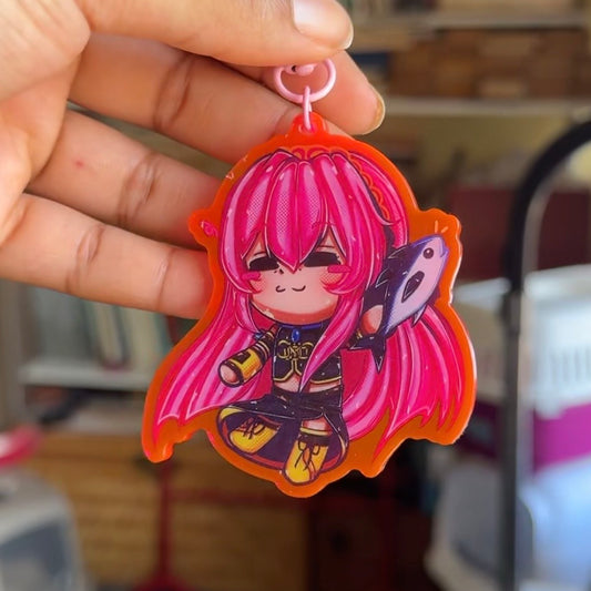 Llavero luka megurine