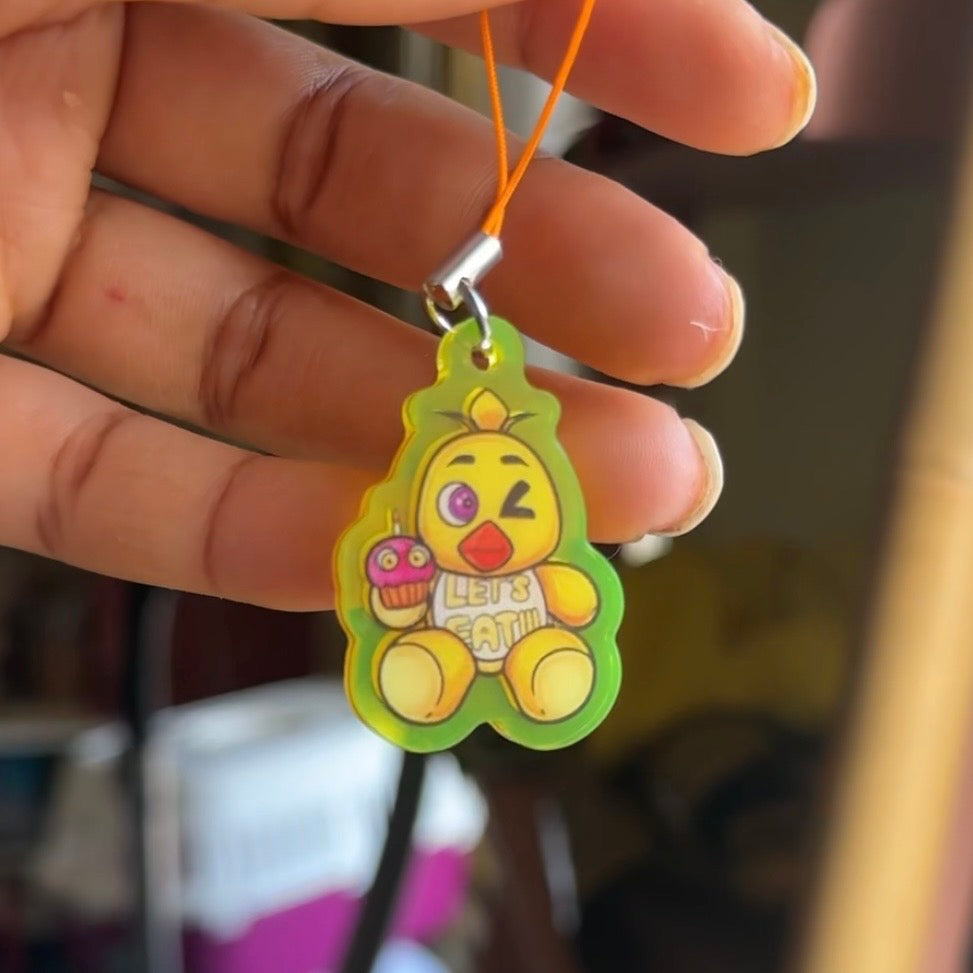 Chica charm