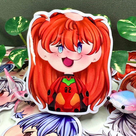 Asuka sticker