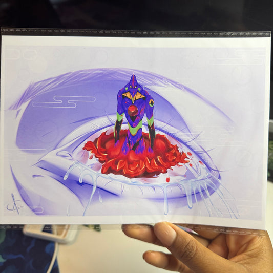 Eva-01 Print