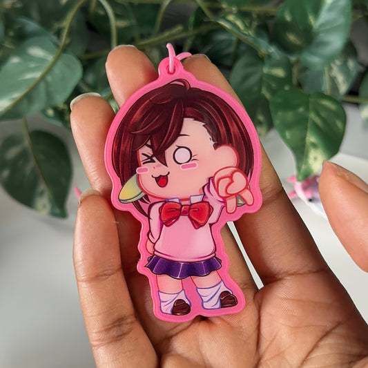 Llavero de Momo