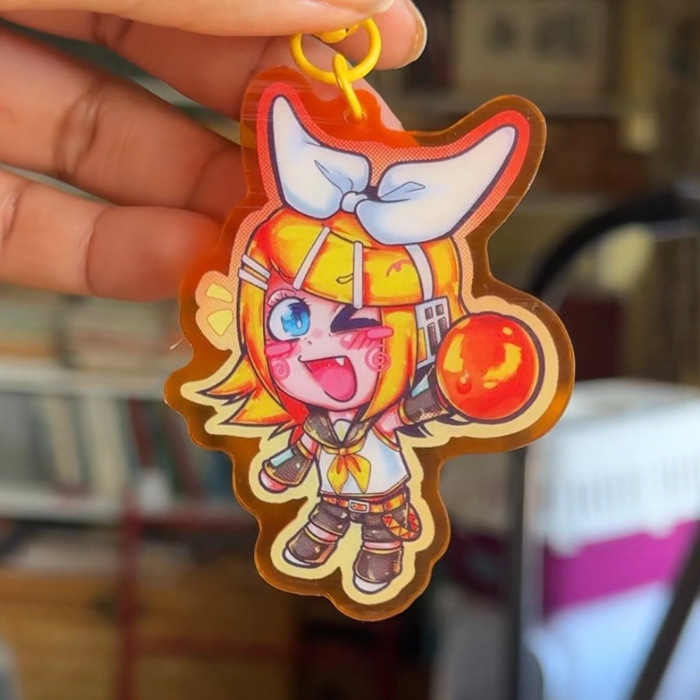 Rin Kagamine Schlüsselanhänger