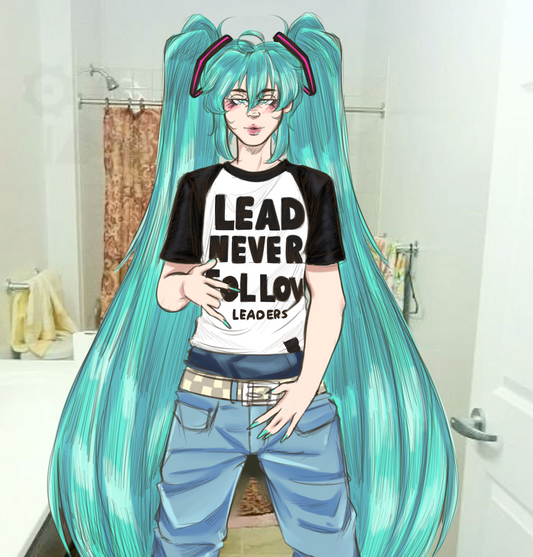 Häuptling Miku Druck