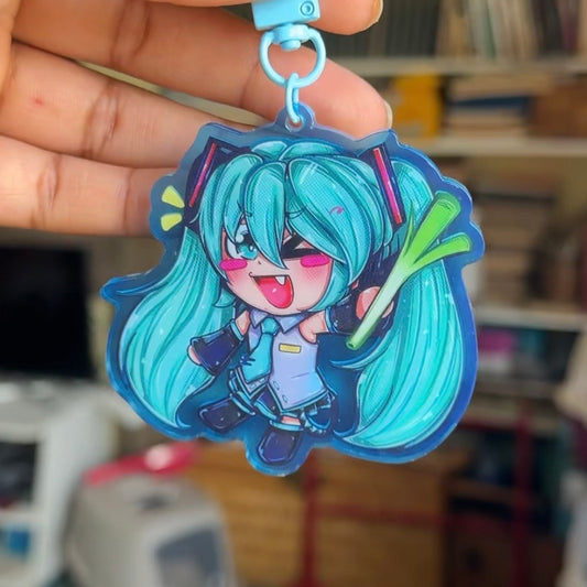Llavero de Hatsune Miku