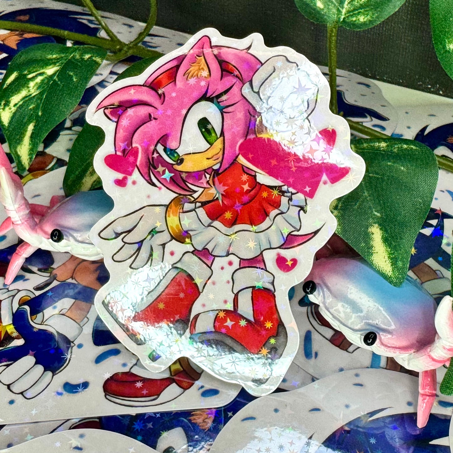 Amy rose sticker