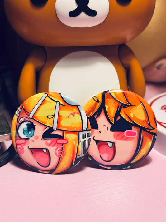 Len Kagamine-Anstecker