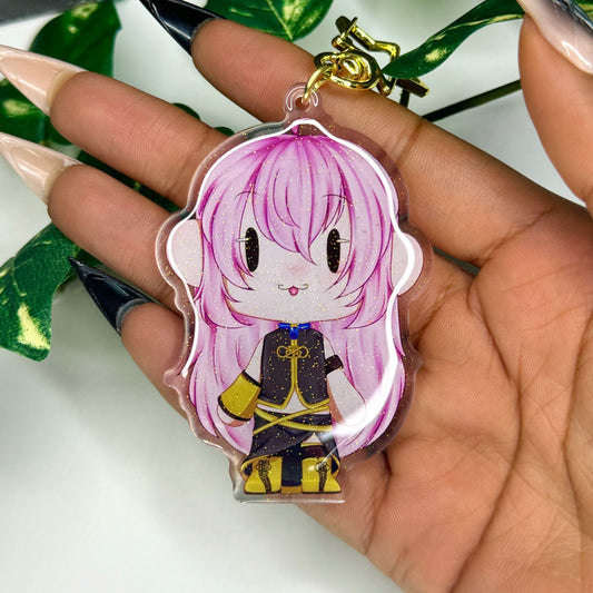 Luka megurine keychain