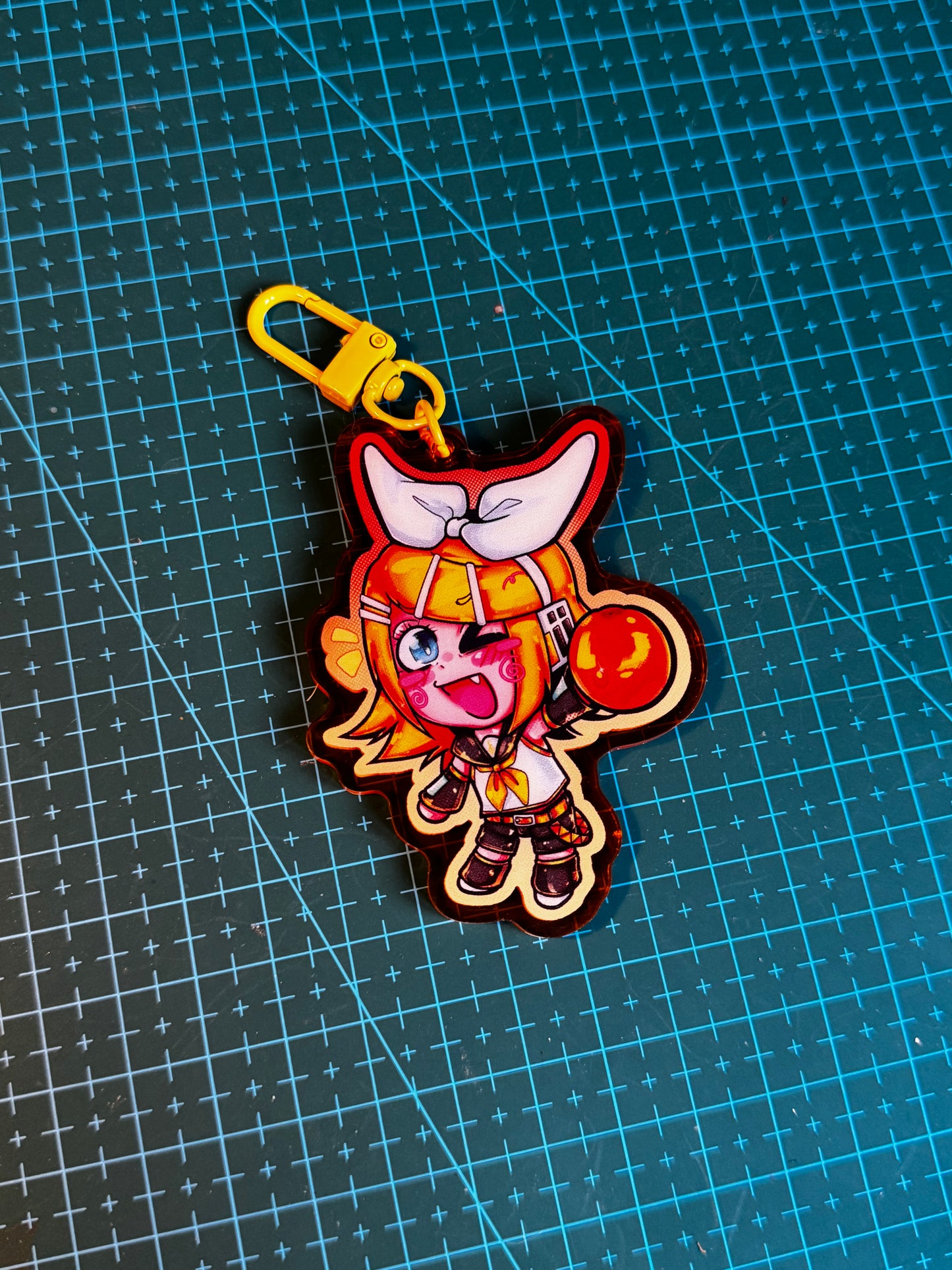 Rin Kagamine Schlüsselanhänger