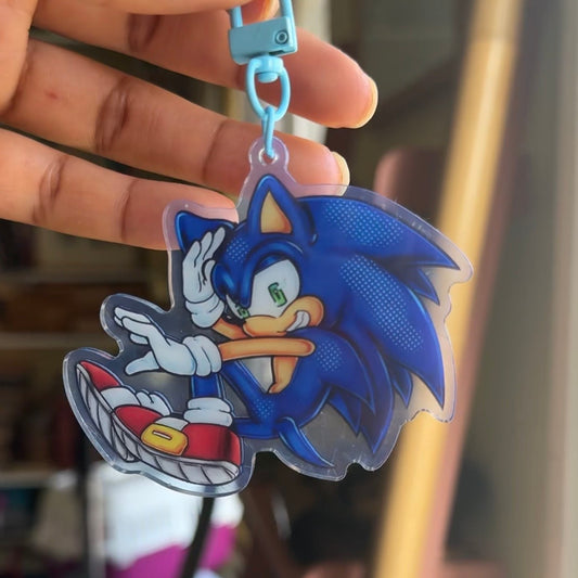 Llavero de Sonic el erizo