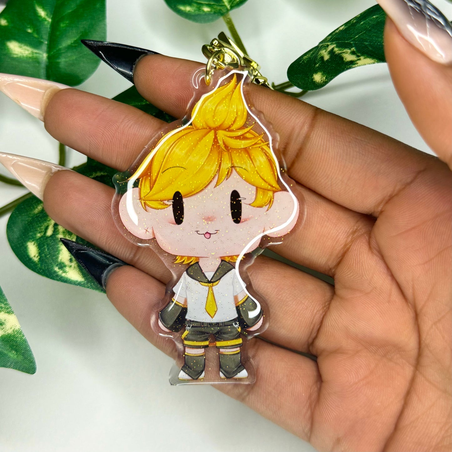 Len Kagamine keychain