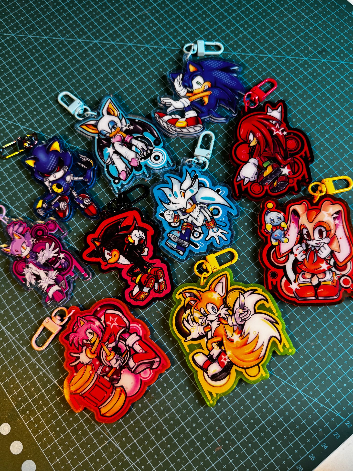 Llavero de Sonic el erizo