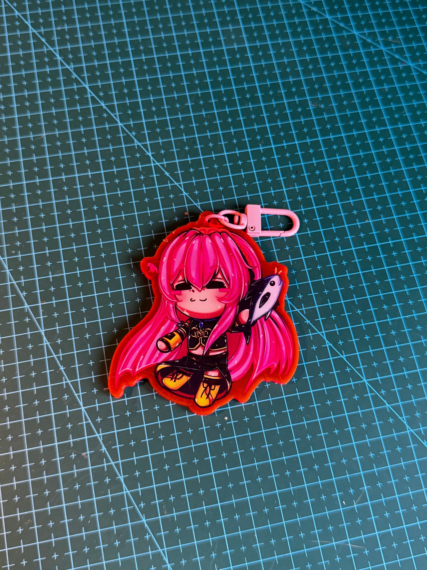 Luka Megurine Schlüsselanhänger