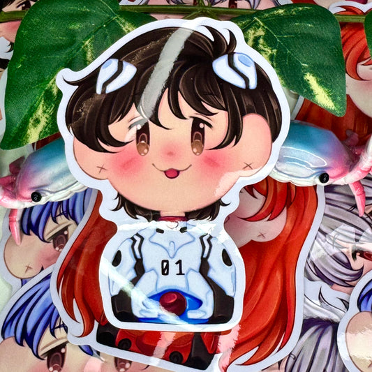 Shinji sticker